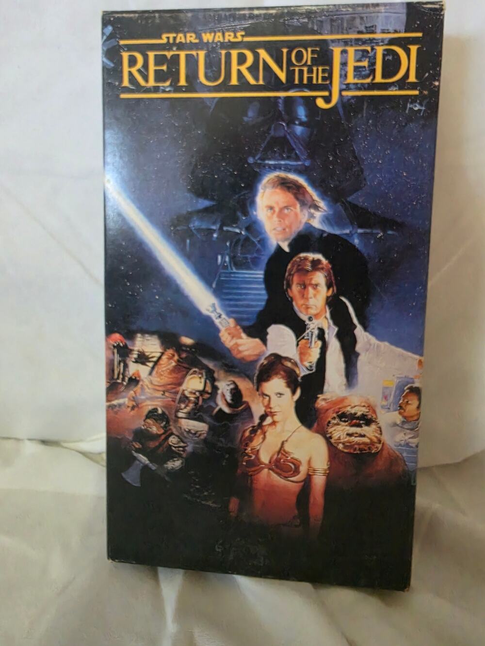 Star Wars: Return of the Jedi VHS (1986)